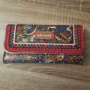 {Sakroots} Multi Color Wallet